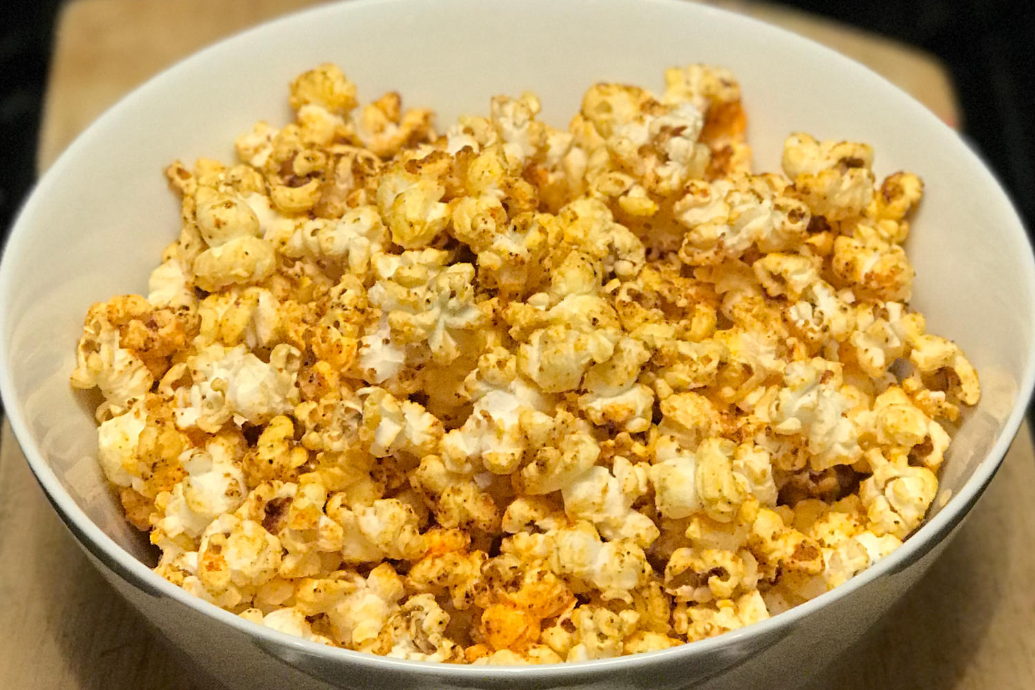 Curry Kettle Corn