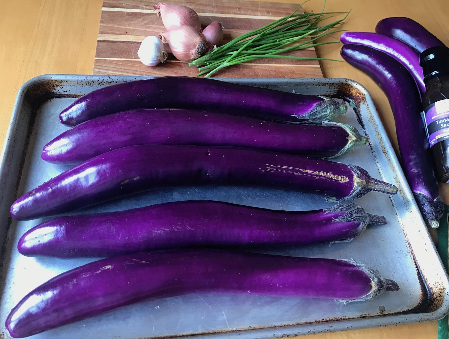 Long Asian Eggplant