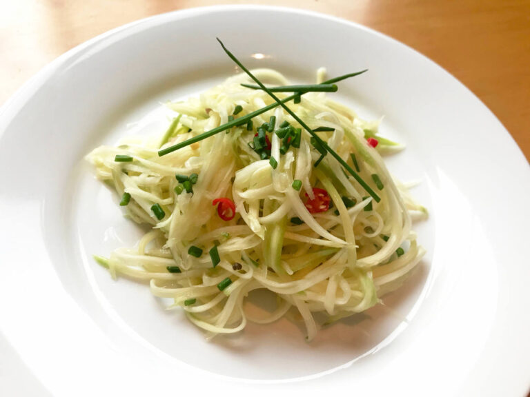 Green Mango Salsa Angkor Chef