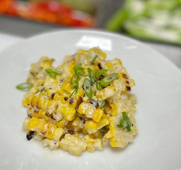 CAMBODIAN GRILLED CORN (Poat Ang)