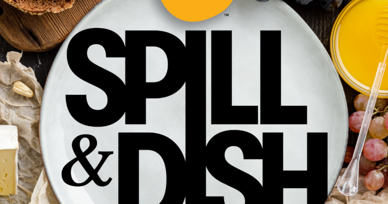 Chef Channy on the Spill & Dish Podcast